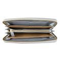 Load image into Gallery viewer, Cavalli Class Elegant wallet made of gray calfskin
