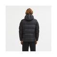 Load image into Gallery viewer, Centogrammi Smooth black jacket with hood and zip
