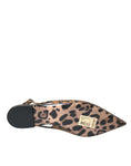 Load image into Gallery viewer, Dolce & Gabbana Braun Leopard Exotische Haut Slingback Schuhe
