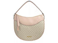 Load image into Gallery viewer, Michael Kors Große Dover Halbmond Crossbody Tasche Geldbeutel Pulver Blush Multi
