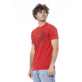 Load image into Gallery viewer, Cavalli Class Rotes Baumwolle Männer T-Shirt
