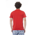 Load image into Gallery viewer, Cavalli Class Rotes Baumwolle Männer T-Shirt
