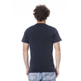 Load image into Gallery viewer, Cavalli Class Blau Baumwolle Männer T-Shirt
