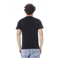 Load image into Gallery viewer, Cavalli Class Schwarzes Baumwolle Männer T-Shirt
