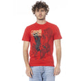 Load image into Gallery viewer, Cavalli Class Rotes Baumwolle Männer T-Shirt
