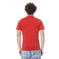 Load image into Gallery viewer, Cavalli Class Rotes Baumwolle Männer T-Shirt
