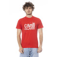 Load image into Gallery viewer, Cavalli Class Rotes Baumwolle Männer T-Shirt
