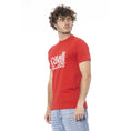 Load image into Gallery viewer, Cavalli Class Rotes Baumwolle Männer T-Shirt
