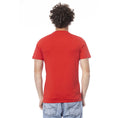 Load image into Gallery viewer, Cavalli Class Rotes Baumwolle Männer T-Shirt
