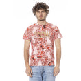 Load image into Gallery viewer, Cavalli Class Rotes Baumwolle Männer T-Shirt
