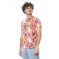 Load image into Gallery viewer, Cavalli Class Rotes Baumwolle Männer T-Shirt
