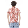 Load image into Gallery viewer, Cavalli Class Rotes Baumwolle Männer T-Shirt
