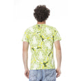 Load image into Gallery viewer, Cavalli Class Grünes Baumwolle Männer T-Shirt
