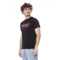 Load image into Gallery viewer, Cavalli Class Schwarzes Baumwolle Männer T-Shirt
