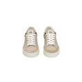 Load image into Gallery viewer, Cerruti 1881 Beige Leder Damen Sneaker
