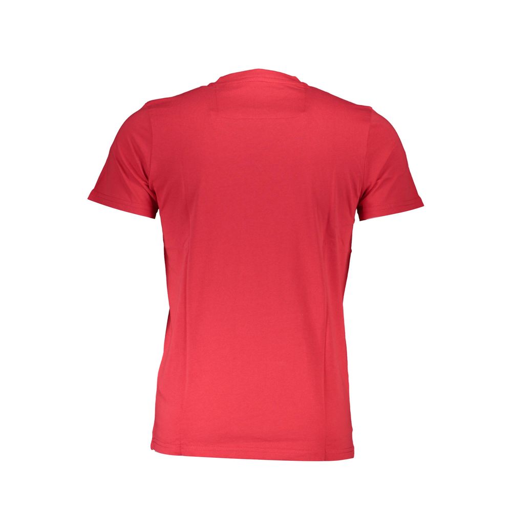 Cavalli Class T-Shirt aus roter Baumwolle