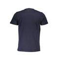 Load image into Gallery viewer, Cavalli Class T-Shirt aus blauer Baumwolle
