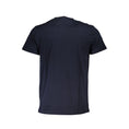 Resmi galeri görüntüleyiciye yükleyin, Cavalli Class T-Shirt aus blauer Baumwolle
