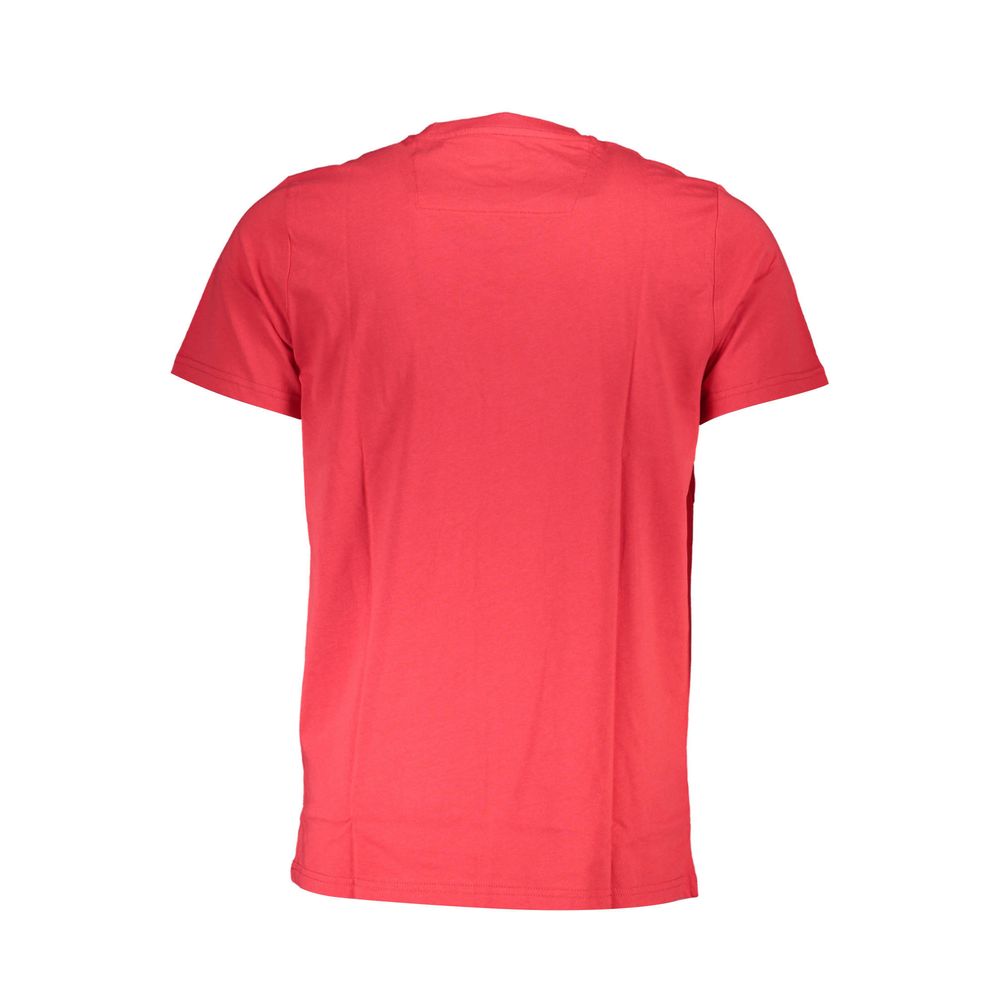 Cavalli Class T-Shirt aus roter Baumwolle