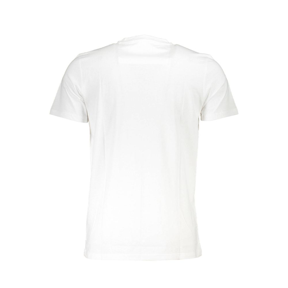 Cavalli Class T-Shirt aus weißer Baumwolle