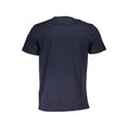 Resmi galeri görüntüleyiciye yükleyin, Cavalli Class T-Shirt aus blauer Baumwolle
