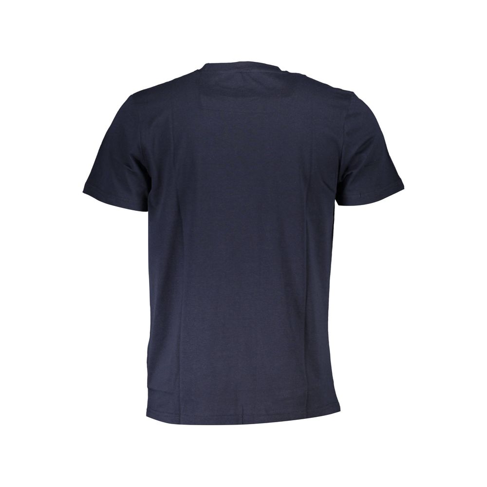 Cavalli Class T-Shirt aus blauer Baumwolle