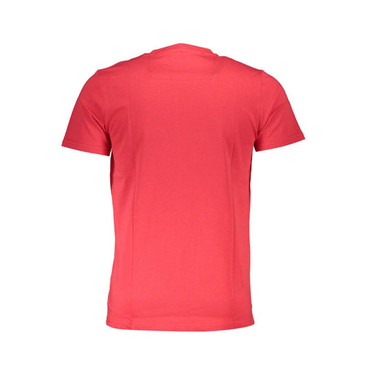 Cavalli Class T-Shirt aus roter Baumwolle