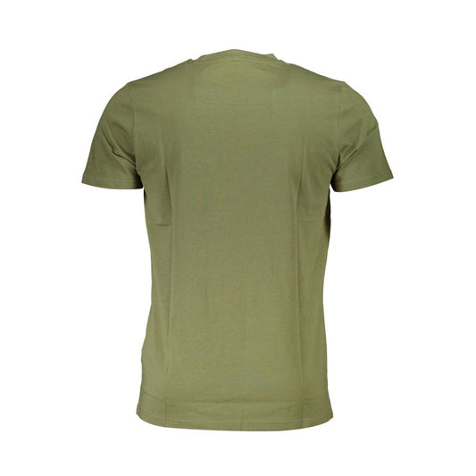 Cavalli Class T-Shirt aus grüner Baumwolle