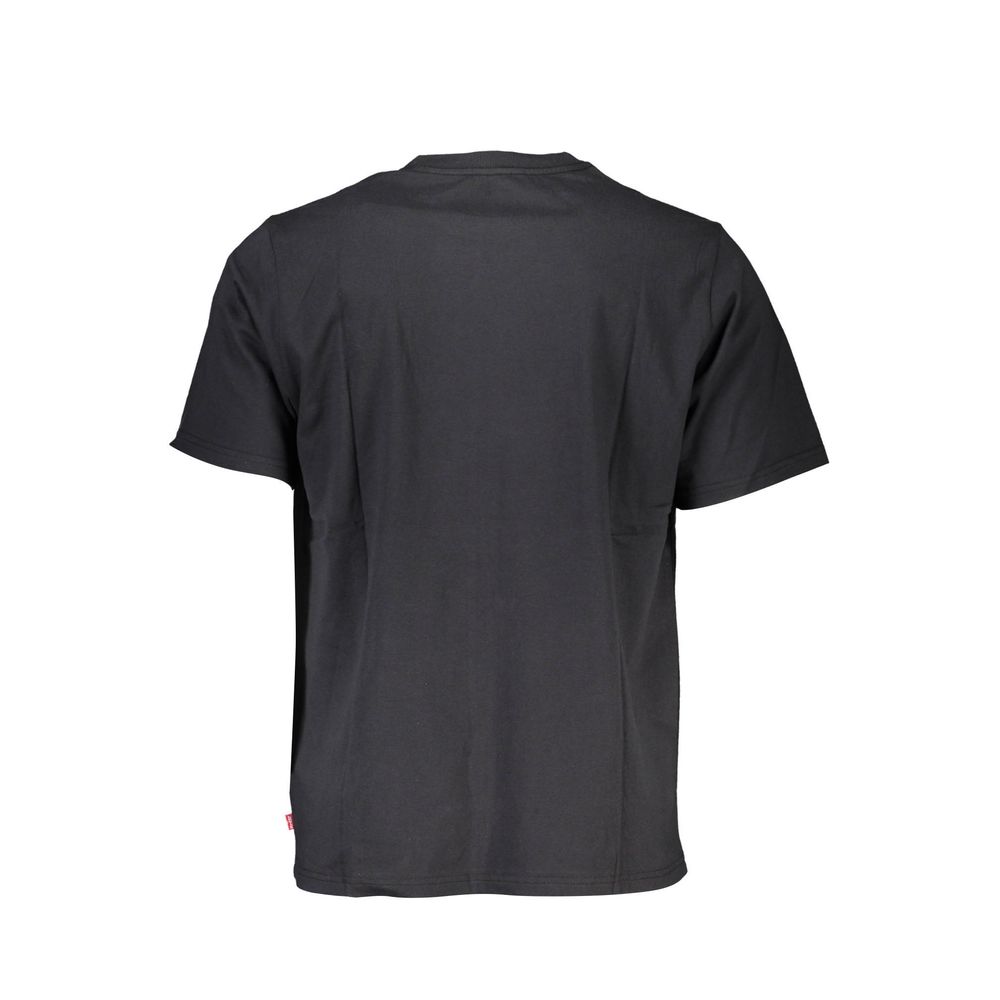 Levi's Schwarzes T-Shirt aus Baumwolle