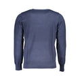 Bild in Galerie-Betrachter laden, U.S. Grand Polo Blauer Nylon-Pullover
