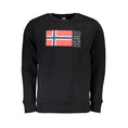 Load image into Gallery viewer, Norway 1963 Schwarzer Baumwollpullover
