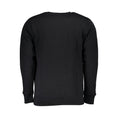 Load image into Gallery viewer, Norway 1963 Schwarzer Baumwollpullover
