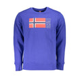 Load image into Gallery viewer, Norway 1963 Blauer Baumwollpullover
