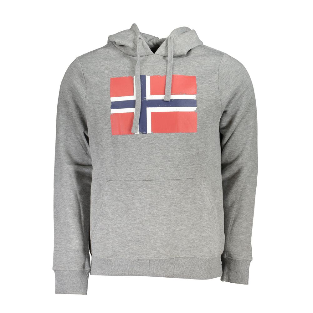 Norway 1963 Grauer Baumwollpullover