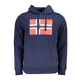 Load image into Gallery viewer, Norway 1963 Blauer Baumwollpullover
