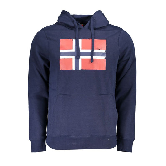 Norway 1963 Blauer Baumwollpullover