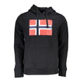 Resmi galeri görüntüleyiciye yükleyin, Norway 1963 Schwarzer Baumwollpullover
