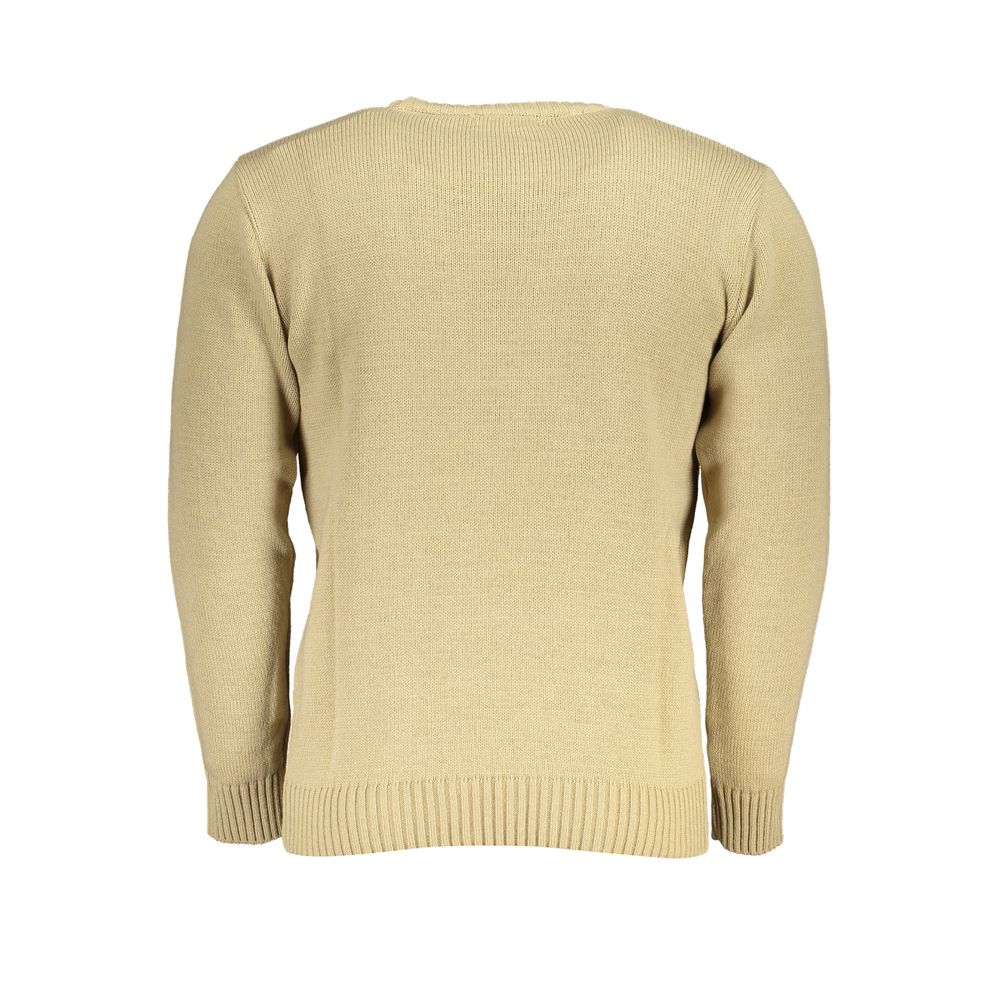 U.S. Grand Polo Beige Stoff Pullover