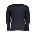 Resmi galeri görüntüleyiciye yükleyin, U.S. Grand Polo Blauer Pullover aus Acryl
