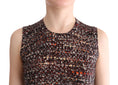 Load image into Gallery viewer, Dolce & Gabbana sleeveless multicolor knitted wool top
