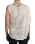 Load image into Gallery viewer, Costume National Beige Sleeveless Modal Top - Elevated Basics
