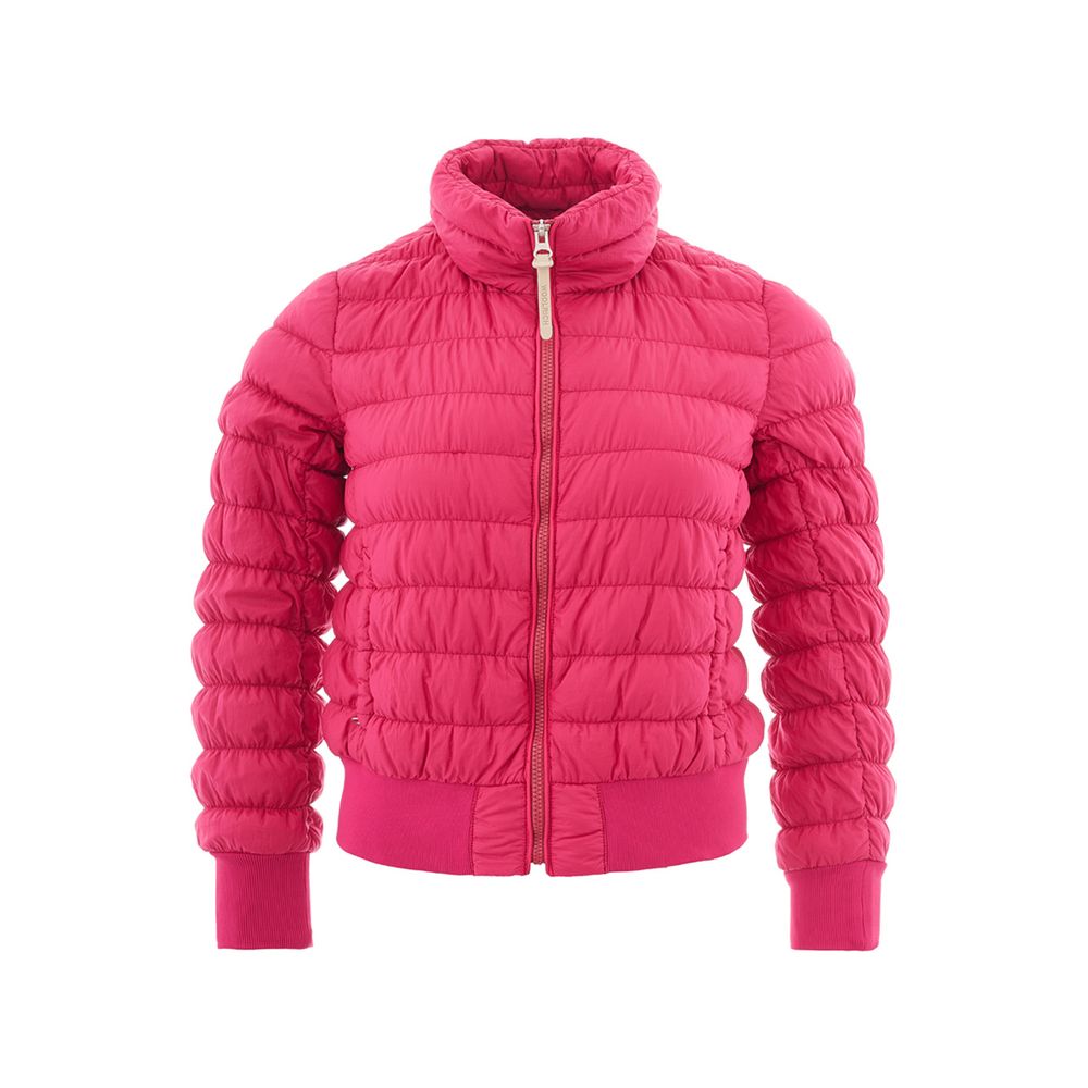 Woolrich Fuchsia Polyamide Jackets &amp; Coats