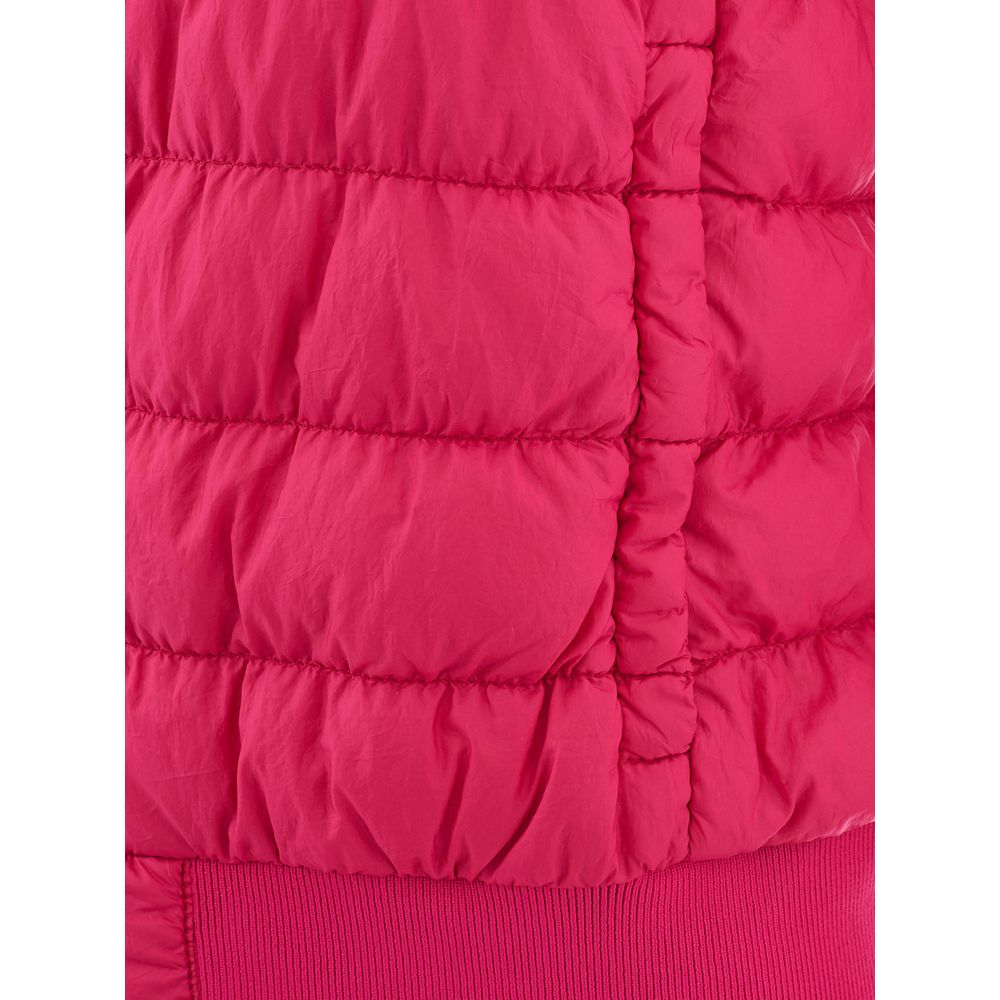 Woolrich Fuchsia Polyamide Jackets &amp; Coats