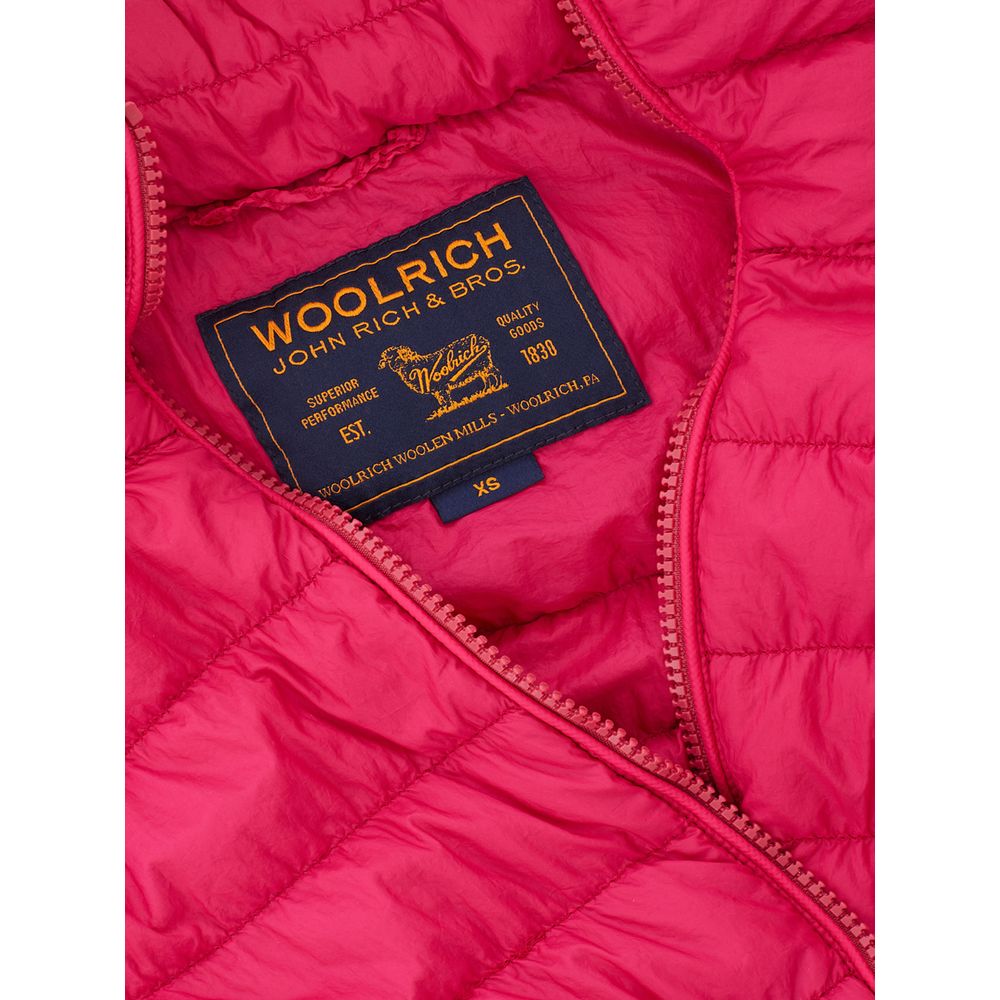 Woolrich Fuchsia Polyamide Jackets &amp; Coats