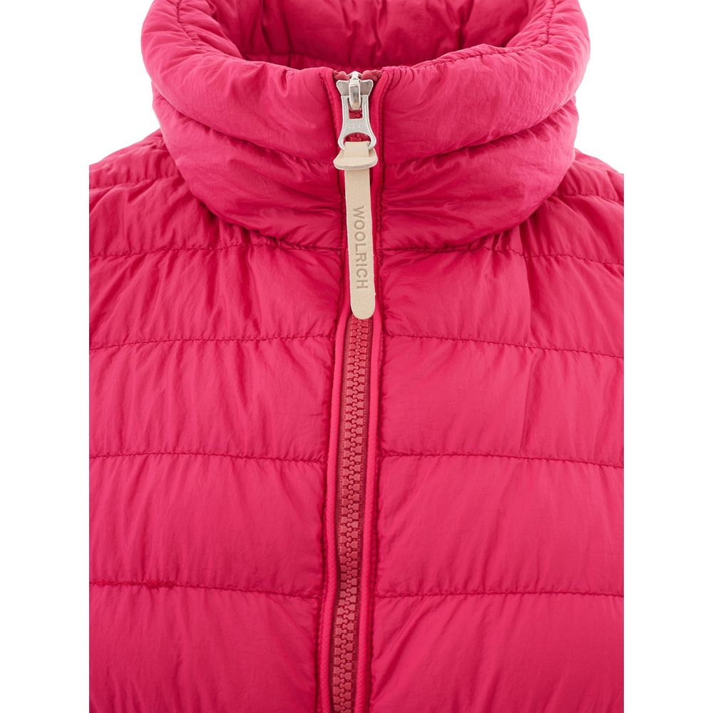 Woolrich Fuchsia Polyamide Jackets &amp; Coats