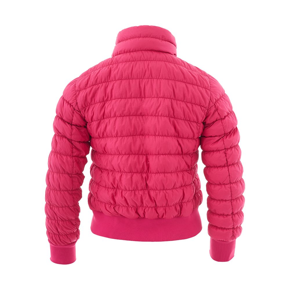 Woolrich Fuchsia Polyamide Jackets &amp; Coats