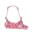 Load image into Gallery viewer, Balenciaga Pink Cotton Handbag
