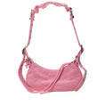 Load image into Gallery viewer, Balenciaga Pink Cotton Handbag
