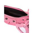 Load image into Gallery viewer, Balenciaga Pink Cotton Handbag
