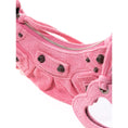 Load image into Gallery viewer, Balenciaga Pink Cotton Handbag
